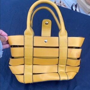 Yellow Women's Tote Bag